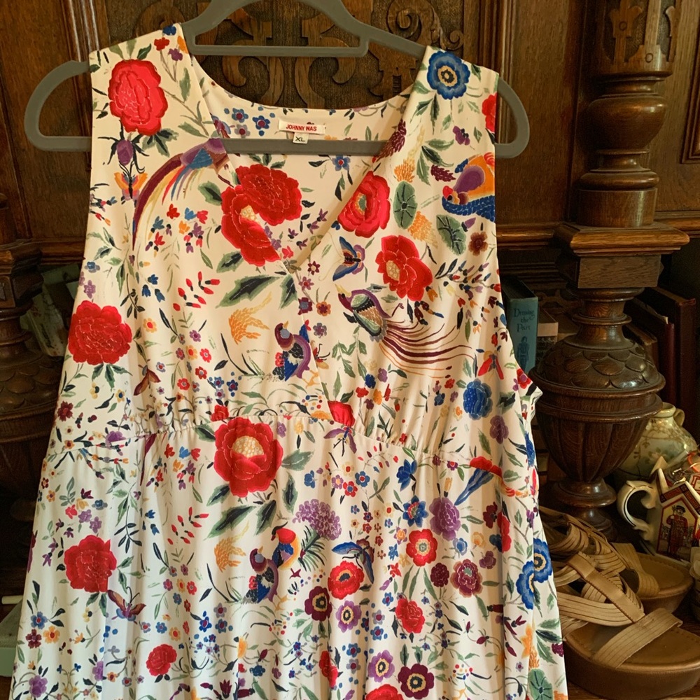 Johnny was maxi dress